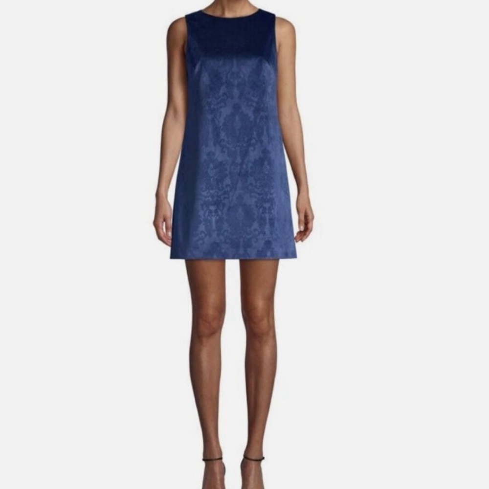 Alice + Olivia Navy Blue Mini Dress
